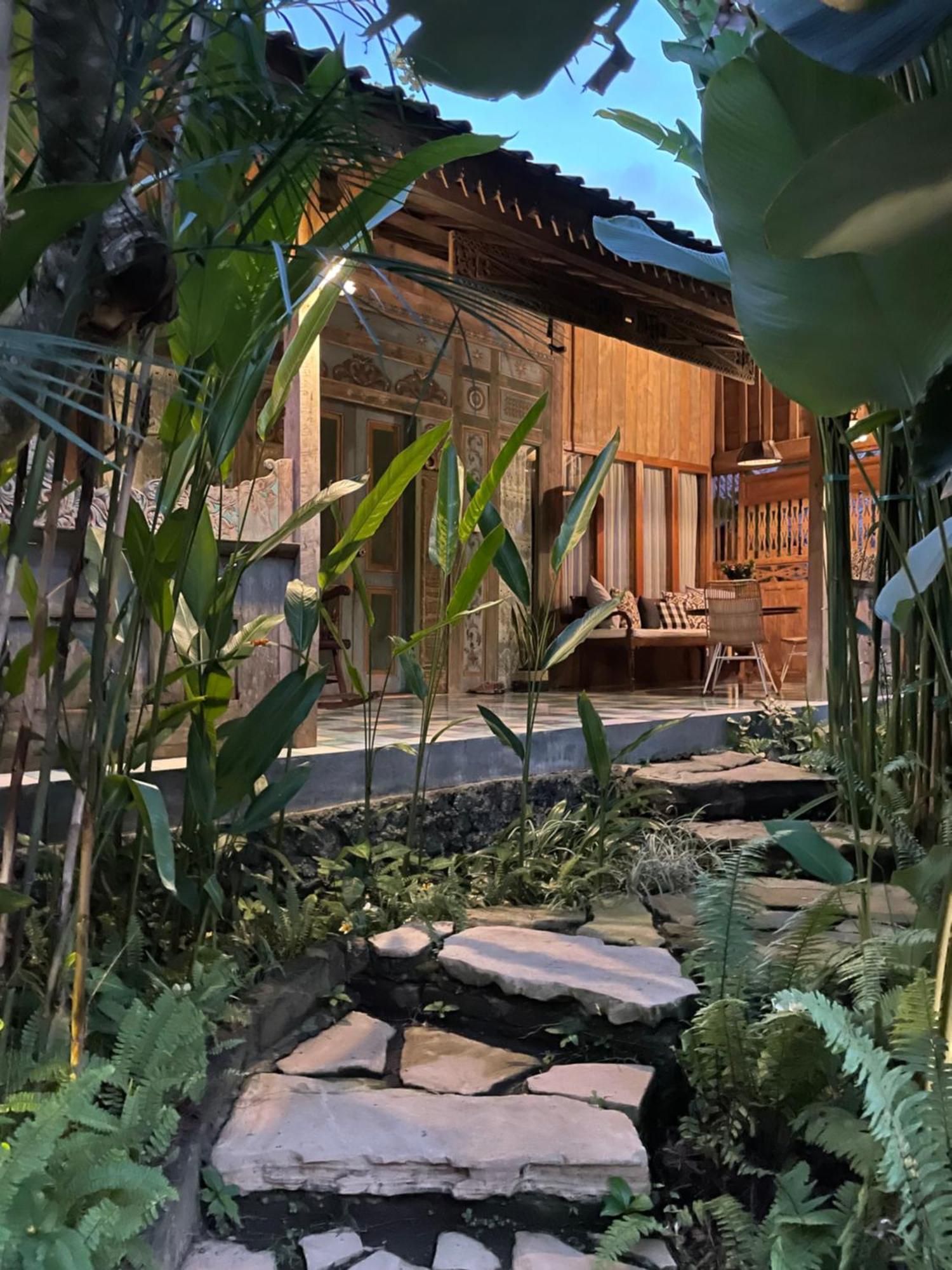 Umakayu Joglo Villa Canggu - Boutique Hotel ภายนอก รูปภาพ