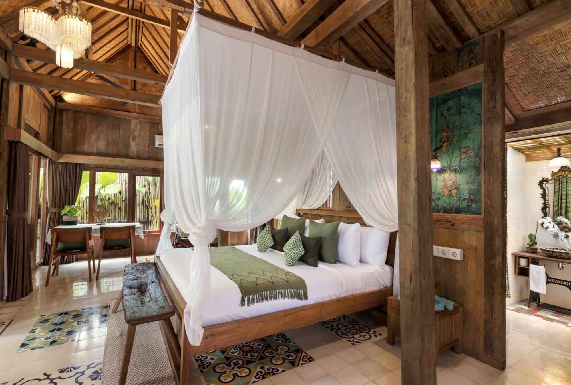 Umakayu Joglo Villa Canggu - Boutique Hotel ภายนอก รูปภาพ